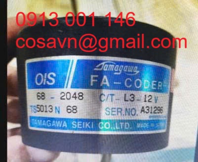 Tamagawa Seiki FA-CODER OIS 68-2048 C/T-L3-12V